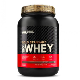 Gold Standart 100% Whey - 900g Delicious Strawberry Optimum Nutrition