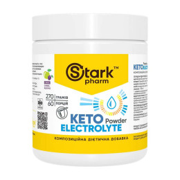 Keto Electrolyte Powder - 270g Plum-Apple Stark Pharm