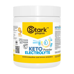 Keto Electrolyte Powder - 270g Passion fruit Orange Stark Pharm