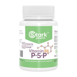 Vitamin B6 P-5-P 50mg - 100 caps Stark Pharm