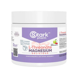 Magnesium L-Threonate - 135g Cherry-Apple Stark Pharm