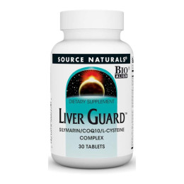 Liver Guard™ - 30 tabs (Пошкоджена банка) Source Naturals