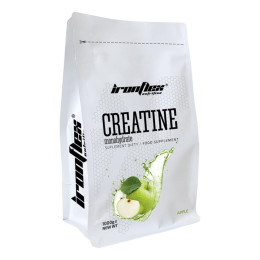 Creatine Monohydrate 1000g (Apple) Iron Flex