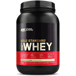 Протеїн Optimum Nutrition Gold Standard 100% Whey 908 g (Vanilla ice Cream) EU Optimum Nutrition