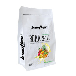 Амінокислоти BCAA Performance 2-1-1 1000g (Tropical) IronFlex