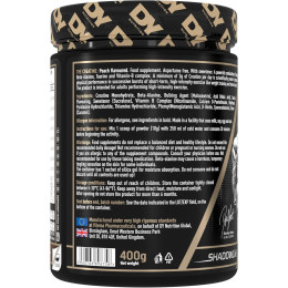 Передтренувальний комплекс Dorian Yates The Creatine 400 г, Peach