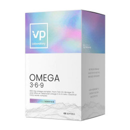 VP Lab Omega 3-6-9 (60 sgels)