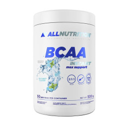 All Nutrition BCAA Instant Max Support (500 g, blueberry)