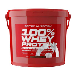 Scitec Nutrition 100% Whey Protein Professional (5 kg, chocolate)