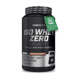 BioTech Iso Whey Zero Black (908 g, strawberry)