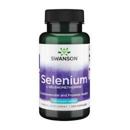Swanson Selenium 100 mcg (200 caps)