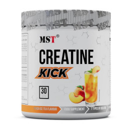 MST Creatine Kick (300 g, peach ice tea)