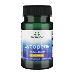 Swanson Lycopene 20 mg (60 softgels)