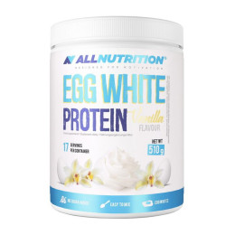 All Nutrition Egg White Protein (510 g, chocolate)