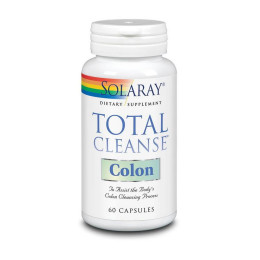 Solaray Total Cleanse Colon (60 veg caps)