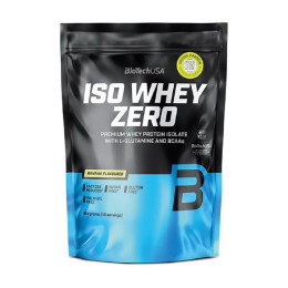 BioTech Iso Whey Zero (454 g, white chocolate)