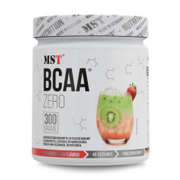MST BCAA Zero (300 g, strawberry-kiwi)