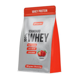 Sporter 100% Whey Standard (900 g, strawberry)
