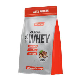 Sporter 100% Whey Standard (900 g, chocolate with hazelnut)