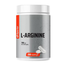 Sporter L-Arginine (200 caps)