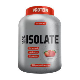 Sporter 100% Isolate (1,8 kg, strawberry)