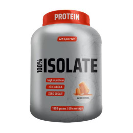 Sporter 100% Isolate (1,8 kg, salted caramel)