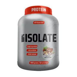 Sporter 100% Isolate (1,8 kg, chocolate with hazelnut)