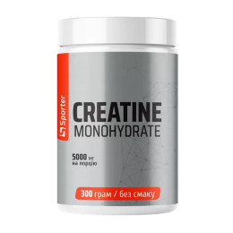 Sporter Creatine Monohydrate (300 g, без смаку)