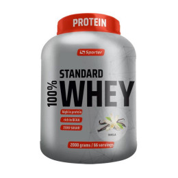 Sporter 100% Whey Standard (2 kg, vanilla)