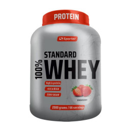 Sporter 100% Whey Standard (2 kg, strawberry)