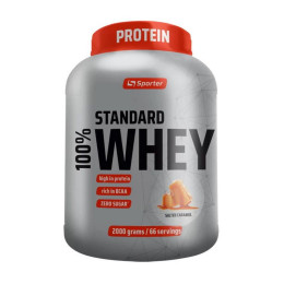 Sporter 100% Whey Standard (2 kg, salted caramel)