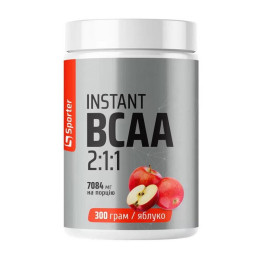 Sporter Instant BCAA 2:1:1 (300 g, яблуко)
