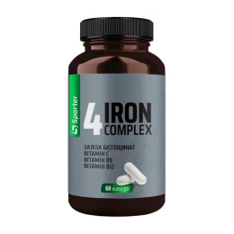 Sporter 4Iron Complex (60 caps)