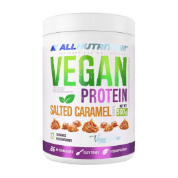 All Nutrition Vegan Protein (500 g, strawberry)