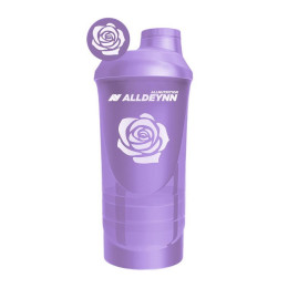 All Nutrition Shaker Alldeynn (600 ml, violet)