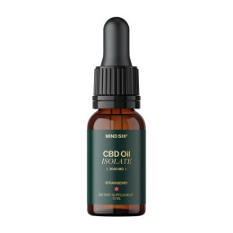 Mind Shi CBD Oil Isolate 3000 mg (10 ml, orange)