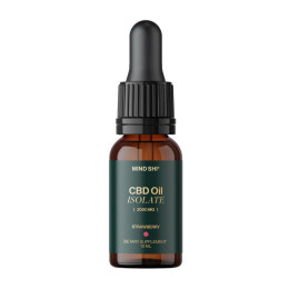 Mind Shi CBD Oil Isolate 2000 mg (10 ml, orange)