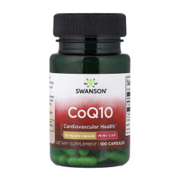 Swanson CoQ10 10 mg (100 caps)