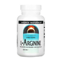 Source Naturals L-Arginine 500 mg (50 tab)