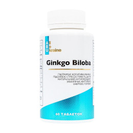 ABU Ginkgo Biloba (60 tab)