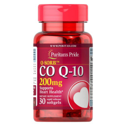 Puritan's Pride Q-SORB Co Q-10 200 mg (30 softgels)
