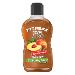 Fitnes Jam Sugar Free + L Carnitine - 200g Peach Power Pro