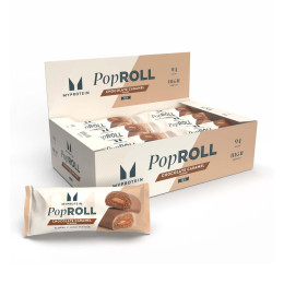 Pop Rolls - 12x27g Chocolate Caramel Myprotein