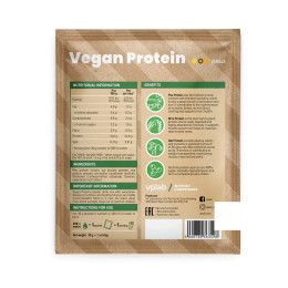 Vegan Protein - 30g Vanilla VPLab