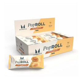 Pop Roll - 12x27g Salted Caramel Myprotein