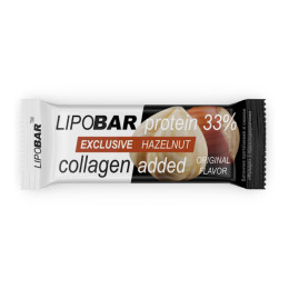 Lipobar Exclusive - 50g Hazelnut Lipobar