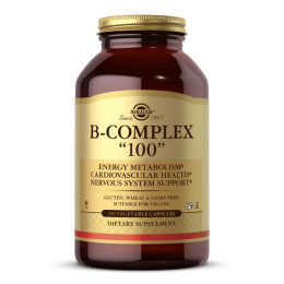 B-Complex 100 - 250 vcaps Solgar