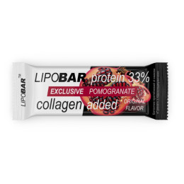 Lipobar Exclusive - 50g Pomogranate Lipobar