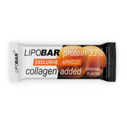 Lipobar Exclusive - 50g Apricot Lipobar