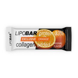 Lipobar Exclusive - 50g Orange Lipobar